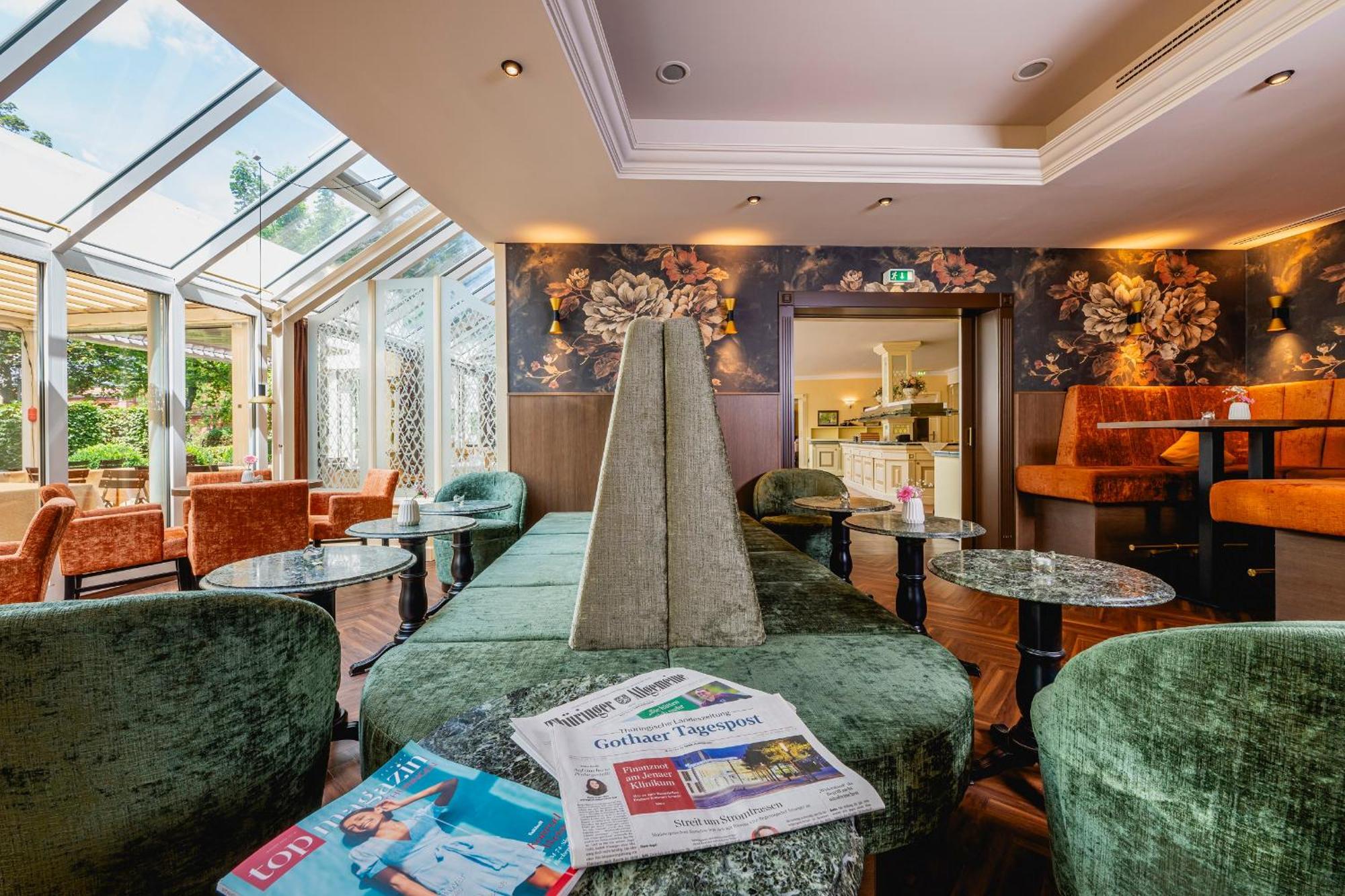 גותה Hotel Am Schlosspark מראה חיצוני תמונה