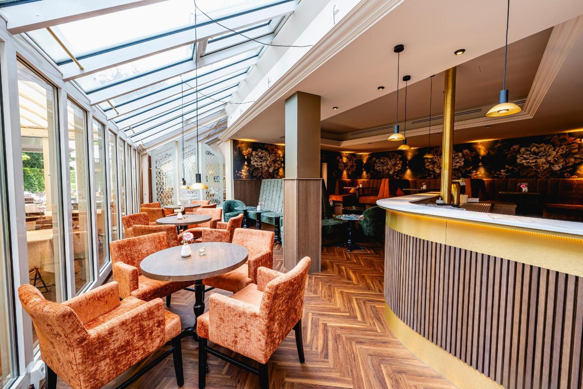 גותה Hotel Am Schlosspark מראה חיצוני תמונה