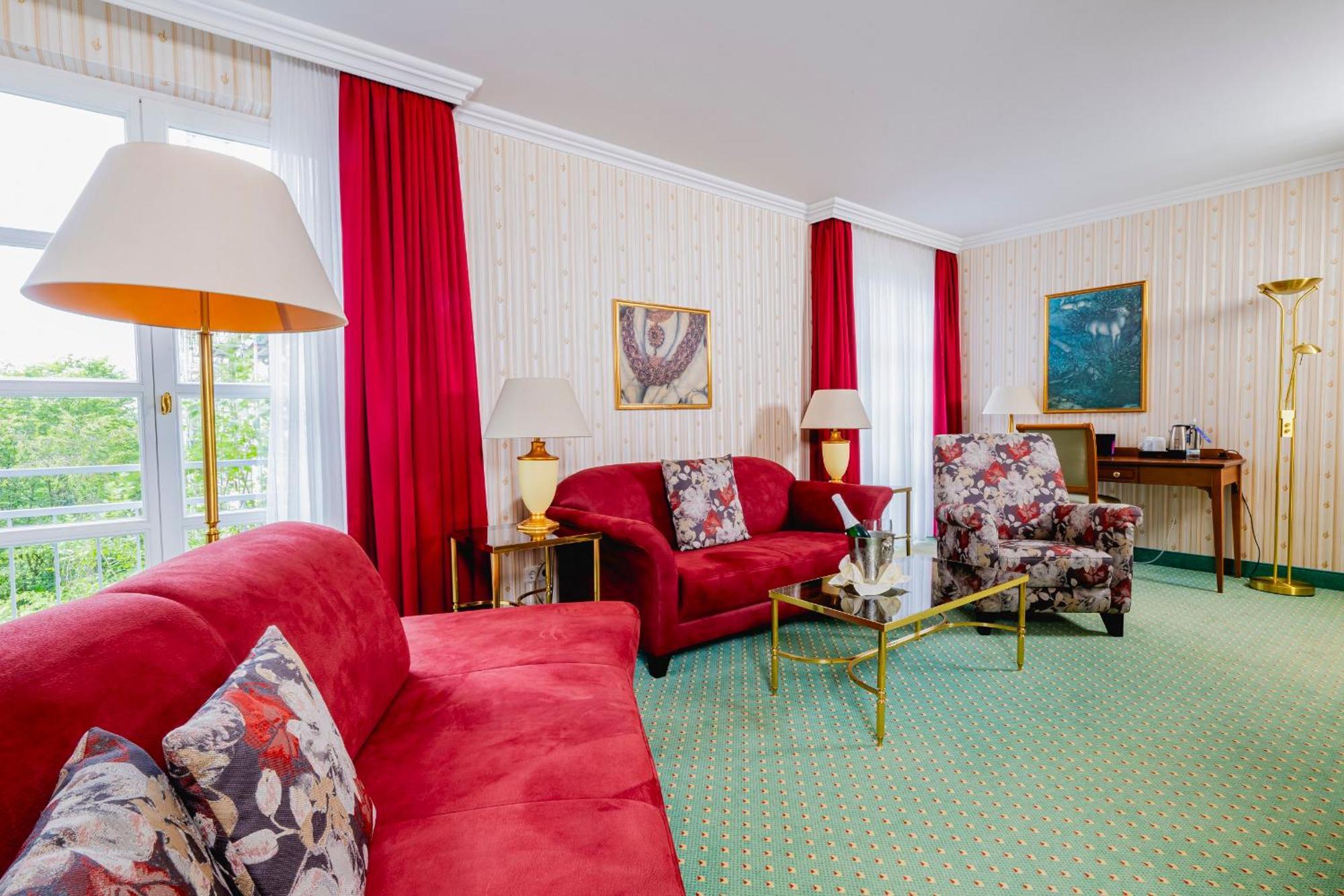 גותה Hotel Am Schlosspark מראה חיצוני תמונה