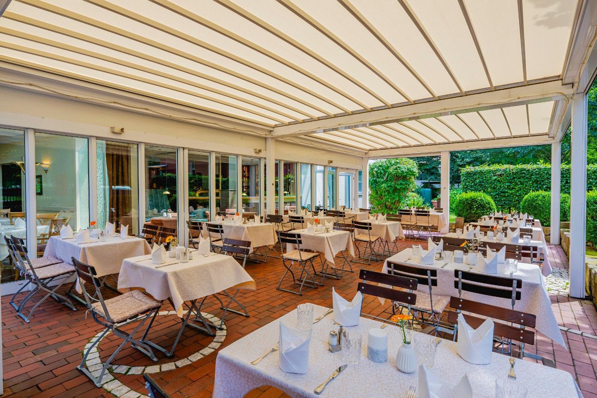 גותה Hotel Am Schlosspark מראה חיצוני תמונה