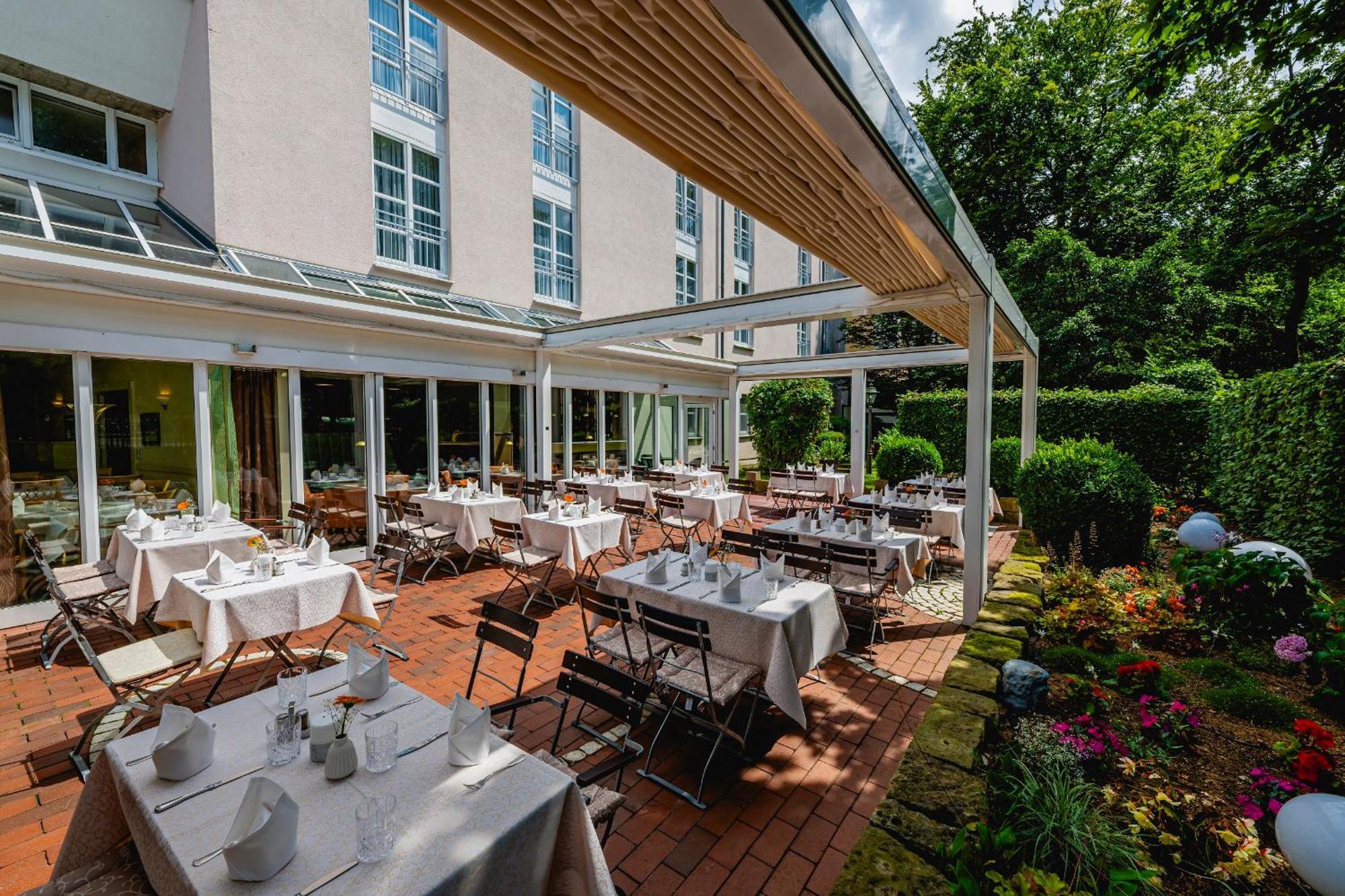 גותה Hotel Am Schlosspark מראה חיצוני תמונה