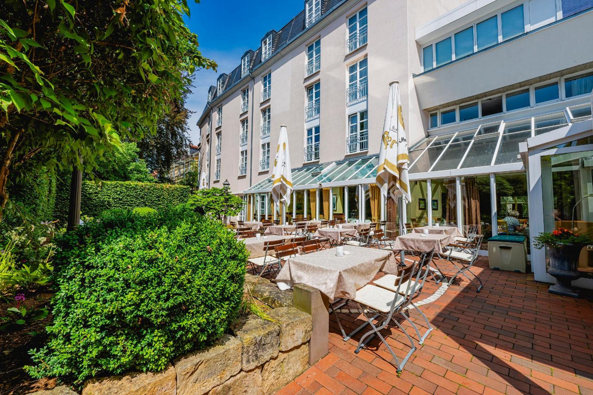 גותה Hotel Am Schlosspark מראה חיצוני תמונה