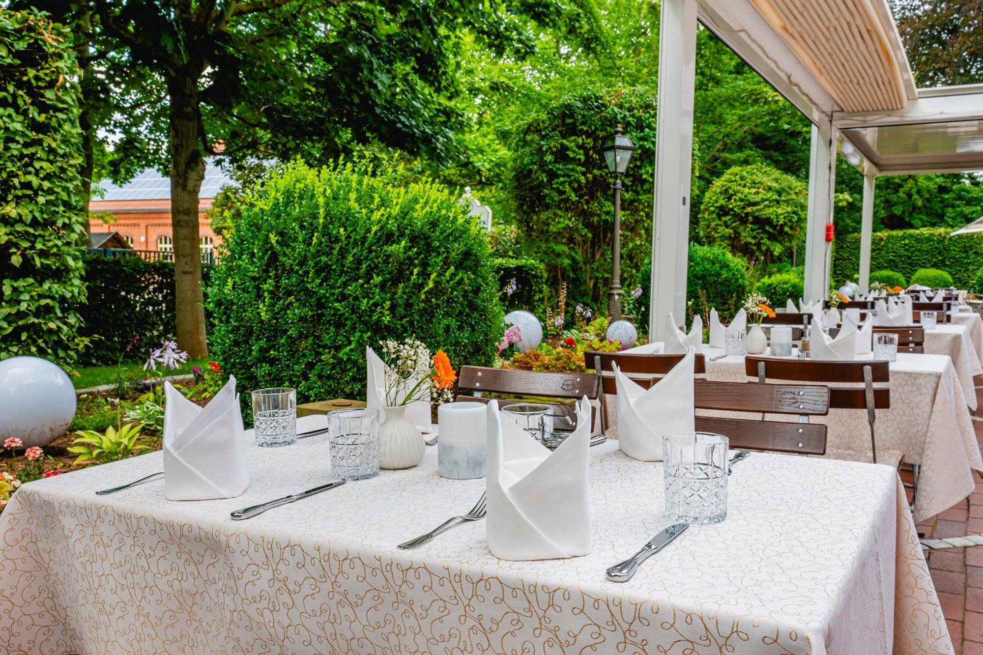 גותה Hotel Am Schlosspark מראה חיצוני תמונה