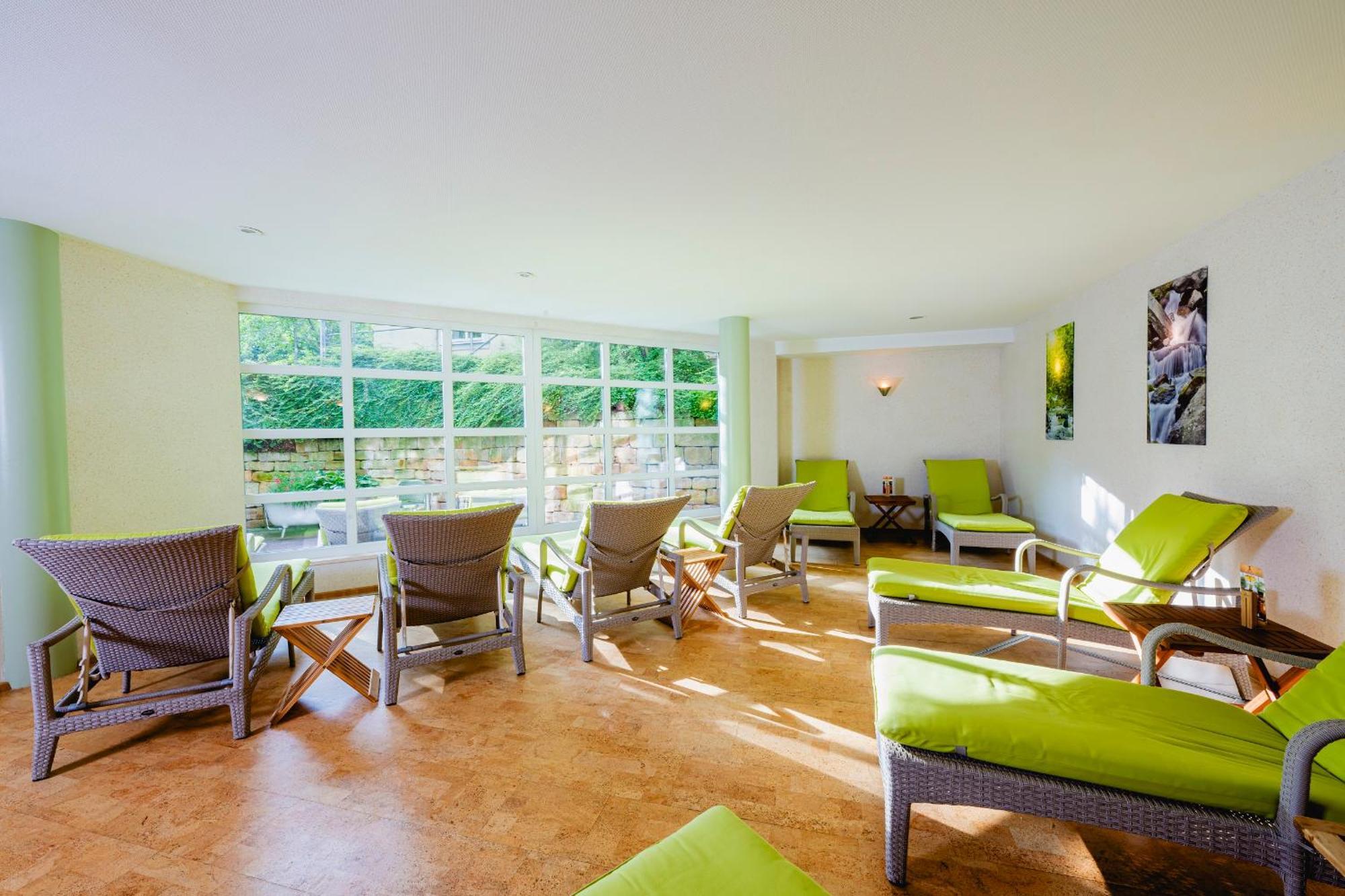גותה Hotel Am Schlosspark מראה חיצוני תמונה