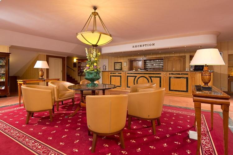 גותה Hotel Am Schlosspark מראה חיצוני תמונה